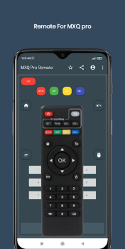 İndir Remote Control for MXQ Pro 4k Araçlar Android için Ekran görüntüsü 2