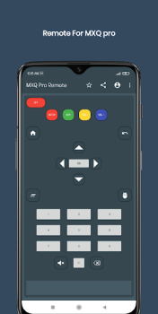 İndir Remote Control for MXQ Pro 4k Araçlar Android için Ekran görüntüsü 3