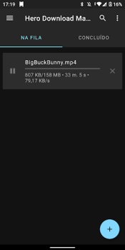İndir Hero Download Manager Araçlar Android için Ekran görüntüsü 3