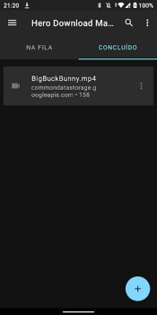 İndir Hero Download Manager Araçlar Android için Ekran görüntüsü 4