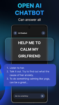 İndir AI Chat GBT - Open Chat bot Araçlar Android için Ekran görüntüsü 2