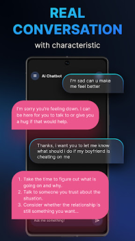 İndir AI Chat GBT - Open Chat bot Araçlar Android için Ekran görüntüsü 7