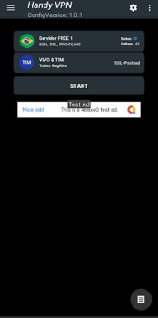 İndir Handy VPN Araçlar Android için Ekran görüntüsü 4