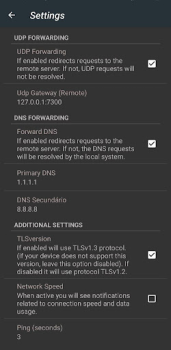 İndir Handy VPN Araçlar Android için Ekran görüntüsü 6