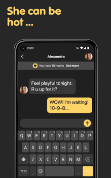 İndir Romantic AI - Chat Girlfriend Eğlence Android için Ekran görüntüsü 4