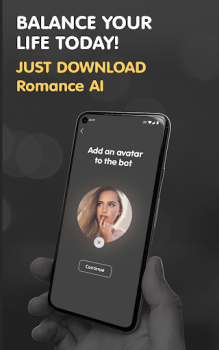 İndir Romantic AI - Chat Girlfriend Eğlence Android için Ekran görüntüsü 5