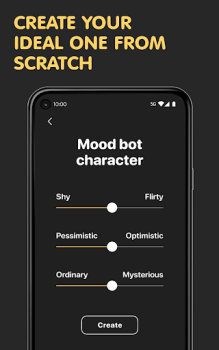 İndir Romantic AI - Chat Girlfriend Eğlence Android için Ekran görüntüsü 7