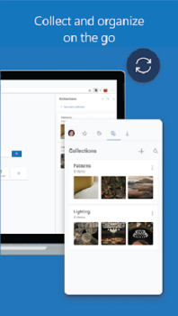 İndir Microsoft Edge Canary İletişim Android için Ekran görüntüsü 2