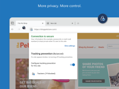 İndir Microsoft Edge Canary İletişim Android için Ekran görüntüsü 5