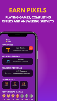 İndir PixA'lot - Make Money Yaşam Tarzı Android için Ekran görüntüsü 2
