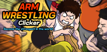 İndir Arm Wrestling Clicker Simülatörler Android için