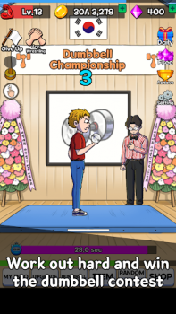 İndir Arm Wrestling Clicker Simülatörler Android için Ekran görüntüsü 7