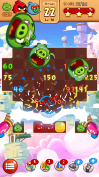 İndir Angry Birds Blast Bulmaca Oyunları Android için Ekran görüntüsü 4