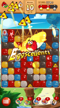 İndir Angry Birds Blast Bulmaca Oyunları Android için Ekran görüntüsü 7