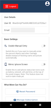 İndir Cash Prank Maker Eğlence Android için Ekran görüntüsü 7