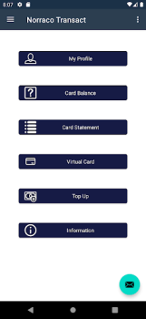 İndir Pegasus POC - Norraco Transact Finans Android için Ekran görüntüsü 4