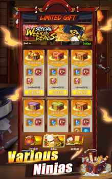 İndir Ninja Legend Idle Maceralar Android için Ekran görüntüsü 3