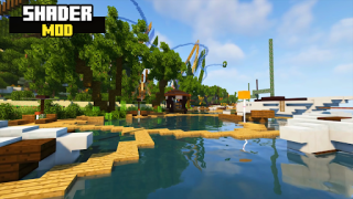 İndir Realistic Shader Mod Minecraft Eğlence Android için Ekran görüntüsü 5