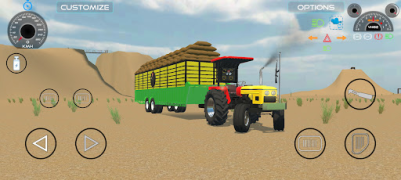 İndir Indian Vehicles Simulator 3d Simülatörler Android için Ekran görüntüsü 2