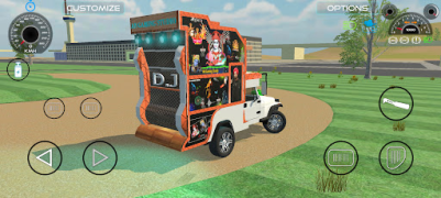 İndir Indian Vehicles Simulator 3d Simülatörler Android için Ekran görüntüsü 4