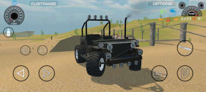 İndir Indian Vehicles Simulator 3d Simülatörler Android için Ekran görüntüsü 6