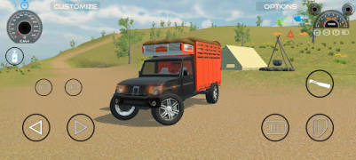 İndir Indian Vehicles Simulator 3d Simülatörler Android için Ekran görüntüsü 7
