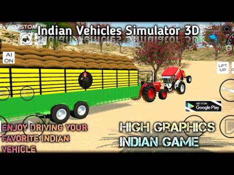 İndir Indian Vehicles Simulator 3d Simülatörler Android için Ekran görüntüsü 8