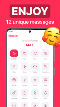 İndir Vibrator Sağlık & Fitness Android için Ekran görüntüsü 7