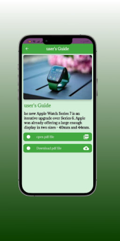 İndir Apple Watch Series 7 help Çeşitli Android için Ekran görüntüsü 2