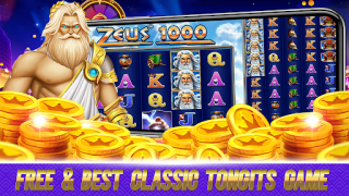 İndir Olympus Zeus Slots Machine Kumarhane Android için Ekran görüntüsü 5