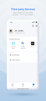 İndir HolaBrain(Dollin Smart) Konut ve ev Android için Ekran görüntüsü 2
