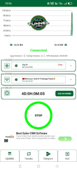 İndir MX Tunnel Pro Araçlar Android için Ekran görüntüsü 2