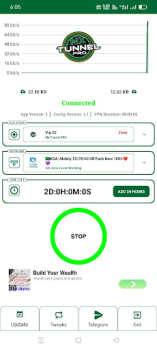 İndir MX Tunnel Pro Araçlar Android için Ekran görüntüsü 3