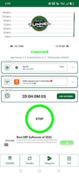 İndir MX Tunnel Pro Araçlar Android için Ekran görüntüsü 4
