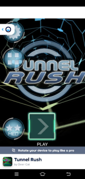 İndir DH Tunnel Rush Rol yapma Android için Ekran görüntüsü 3