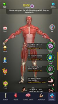 İndir Idle Human Simülatörler Android için Ekran görüntüsü 4