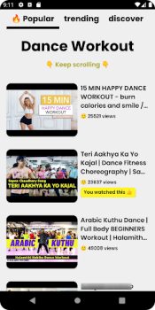 İndir kilo verme dansı Sağlık & Fitness Android için Ekran görüntüsü 3