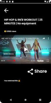 İndir kilo verme dansı Sağlık & Fitness Android için Ekran görüntüsü 4