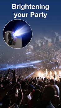 İndir Flashlight: Led Torch Light Araçlar Android için Ekran görüntüsü 4