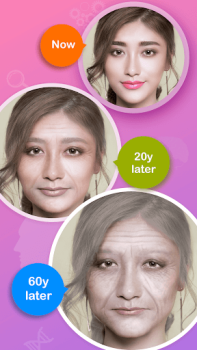 İndir Old Me: eski yüzü simüle et Yaşam Tarzı Android için Ekran görüntüsü 2