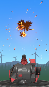 İndir ป้องกันทางอากาศ: ยิงเครื่องบิน Arcade Android için Ekran görüntüsü 4
