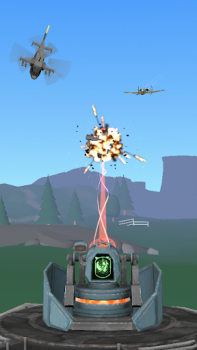 İndir ป้องกันทางอากาศ: ยิงเครื่องบิน Arcade Android için Ekran görüntüsü 5