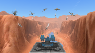 İndir ป้องกันทางอากาศ: ยิงเครื่องบิน Arcade Android için Ekran görüntüsü 6