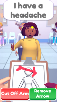 İndir Hospital Simulator 3D Gündelik Android için Ekran görüntüsü 2