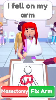 İndir Hospital Simulator 3D Gündelik Android için Ekran görüntüsü 3