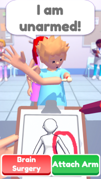 İndir Hospital Simulator 3D Gündelik Android için Ekran görüntüsü 4