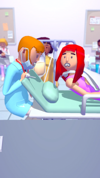 İndir Hospital Simulator 3D Gündelik Android için Ekran görüntüsü 5