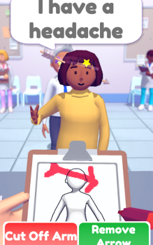 İndir Hospital Simulator 3D Gündelik Android için Ekran görüntüsü 7