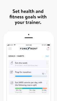 İndir Forefront 168 Sağlık & Fitness Android için Ekran görüntüsü 3