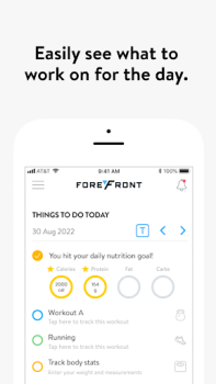 İndir Forefront 168 Sağlık & Fitness Android için Ekran görüntüsü 4